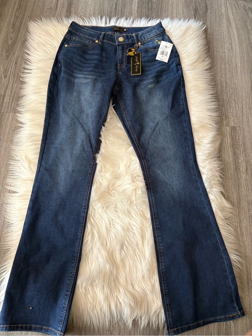 NWT Baby Phat  Women's Bootcut Jeans